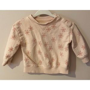Little Co. by Lauren Conrad Organic Crew Pullover